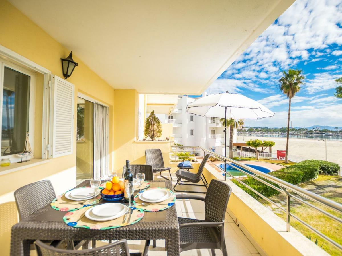 Apartment Vista Al Mar By Interhome Port de Alcudia  ภายนอก รูปภาพ
