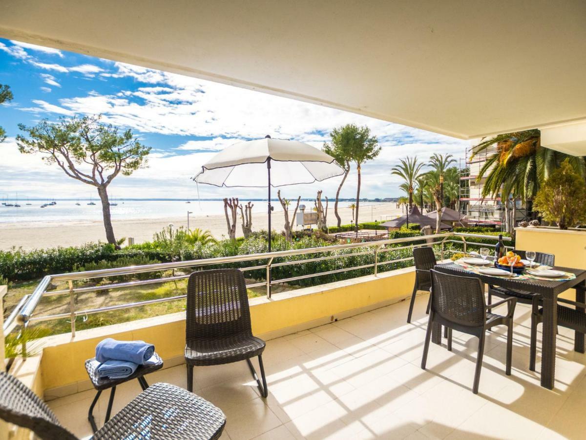 Apartment Vista Al Mar By Interhome Port de Alcudia  ภายนอก รูปภาพ